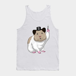 Hamster Magician Magic wand Tank Top